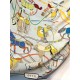 Replica Scialle reversibile Gucci velluto con stampa cavalli 140 Azzurro Imitazioni Replica Scialle reversibile Gucci velluto con stampa cavalli 140 Azzurro