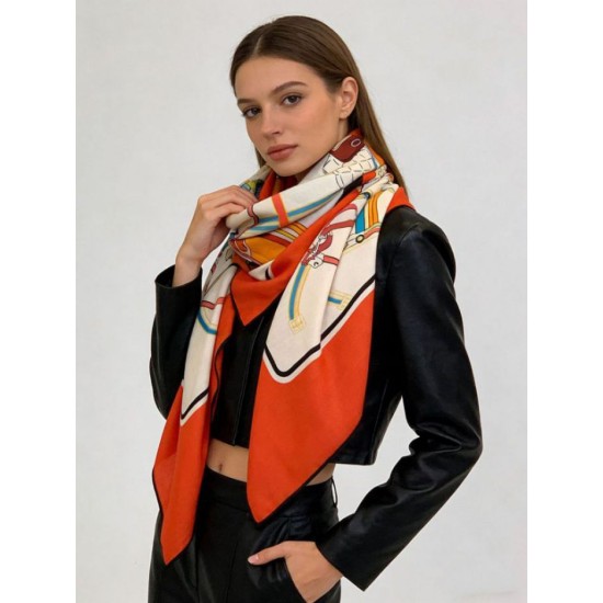 Replica Alta gamma Scialle reversibile Gucci velluto con stampa cavalli 140 Rosso Imitazioni Replica Alta gamma Scialle reversibile Gucci velluto con stampa cavalli 140 Rosso