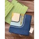 Replica Alta gamma Scialle reversibile Gucci velluto con stampa cavalli 140 Blu Imitazioni Replica Alta gamma Scialle reversibile Gucci velluto con stampa cavalli 140 Blu