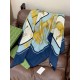 Replica Alta gamma Scialle reversibile Gucci velluto con stampa cavalli 140 Blu Imitazioni Replica Alta gamma Scialle reversibile Gucci velluto con stampa cavalli 140 Blu