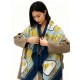 Replica Alta gamma Scialle reversibile Gucci velluto con stampa cavalli 140 Blu Imitazioni Replica Alta gamma Scialle reversibile Gucci velluto con stampa cavalli 140 Blu
