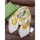 Replica Scialle reversibile Gucci velluto con stampa cavalli 140 Giallo Imitazioni Replica Scialle reversibile Gucci velluto con stampa cavalli 140 Giallo