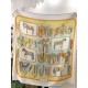 Replica Scialle reversibile Gucci velluto con stampa cavalli 140 Giallo Imitazioni Replica Scialle reversibile Gucci velluto con stampa cavalli 140 Giallo