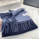 Replica Sciarpe Dior misto lana e cashmere 32 x 200 Blu Imitazioni Replica Sciarpe Dior misto lana e cashmere 32 x 200 Blu