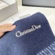 Replica Sciarpe Dior misto lana e cashmere 32 x 200 Blu Imitazioni Replica Sciarpe Dior misto lana e cashmere 32 x 200 Blu