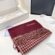 Replica Pari Sciarpe Dior misto lana e cashmere 32 x 200 Rosso Imitazioni Replica Pari Sciarpe Dior misto lana e cashmere 32 x 200 Rosso