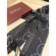 Replica Sciarpa Gucci GG Cashmere Jacquard Grigio 35 x 190 Imitazioni Replica Sciarpa Gucci GG Cashmere Jacquard Grigio 35 x 190