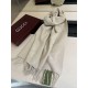 Replica Sciarpa Gucci GG Cashmere Jacquard Beige 35 x 190 Imitazioni Replica Sciarpa Gucci GG Cashmere Jacquard Beige 35 x 190