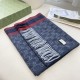 Replica Scialle/sciarpa classica cashmere Gucci 36 x 180 Blu Imitazioni Replica Scialle/sciarpa classica cashmere Gucci 36 x 180 Blu