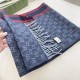 Replica Scialle/sciarpa classica cashmere Gucci 36 x 180 Blu Imitazioni Replica Scialle/sciarpa classica cashmere Gucci 36 x 180 Blu