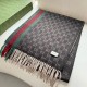 Replica Pari Scialle/sciarpa classica cashmere Gucci 36 x 180 marrone Imitazioni Replica Pari Scialle/sciarpa classica cashmere Gucci 36 x 180 marrone