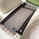 Replica Pari Scialle/sciarpa classica cashmere Gucci 36 x 180 marrone Imitazioni Replica Pari Scialle/sciarpa classica cashmere Gucci 36 x 180 marrone