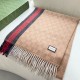 Replica Borsa Scialle/sciarpa classica cashmere Gucci 36 x 180 albicocca Imitazioni Replica Borsa Scialle/sciarpa classica cashmere Gucci 36 x 180 albicocca