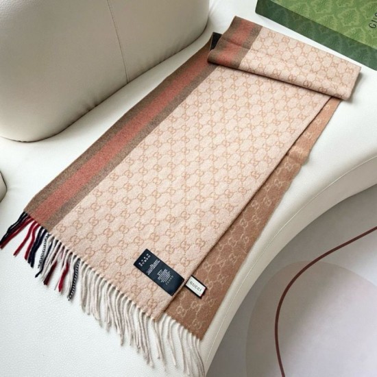 Replica Borsa Scialle/sciarpa classica cashmere Gucci 36 x 180 albicocca Imitazioni Replica Borsa Scialle/sciarpa classica cashmere Gucci 36 x 180 albicocca