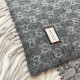 Replica Scialle/sciarpa classica cashmere Gucci 36 x 180 Grigio Imitazioni Replica Scialle/sciarpa classica cashmere Gucci 36 x 180 Grigio