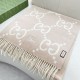Replica Dettagli perfetti Sciarpa reversibile Gucci GG cashmere Rosa 50 x 190 Imitazioni Replica Dettagli perfetti Sciarpa reversibile Gucci GG cashmere Rosa 50 x 190