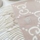 Replica Dettagli perfetti Sciarpa reversibile Gucci GG cashmere Rosa 50 x 190 Imitazioni Replica Dettagli perfetti Sciarpa reversibile Gucci GG cashmere Rosa 50 x 190