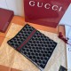 Replica Alta gamma falso Sciarpa reversibile cashmere a righe Gucci GG Web 30 x 180 Nero/marrone Imitazioni Replica Alta gamma falso Sciarpa reversibile cashmere a righe Gucci GG Web 30 x 180 Nero/marrone