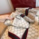 Replica Qualità da grande Scialle reversibile seta e lana Gucci con motivo a sella da equitazione 140 Nero Imitazioni Replica Qualità da grande Scialle reversibile seta e lana Gucci con motivo a sella da equitazione 140 Nero