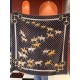 Replica Pari falso Scialle reversibile seta e lana Gucci con motivo a sella da equitazione 140 Imitazioni Replica Pari falso Scialle reversibile seta e lana Gucci con motivo a sella da equitazione 140