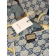 Replica Scialle reversibile Gucci seta e cashmere Modello di equitazione 140 01