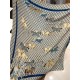Replica Scialle reversibile Gucci seta e cashmere Modello di equitazione 140 01