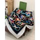 Replica Pari Scialle reversibile Gucci seta e cashmere Modello di equitazione 140 02 Imitazioni Replica Pari Scialle reversibile Gucci seta e cashmere Modello di equitazione 140 02