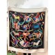Replica Pari Scialle reversibile Gucci seta e cashmere Modello di equitazione 140 02 Imitazioni Replica Pari Scialle reversibile Gucci seta e cashmere Modello di equitazione 140 02