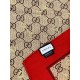 Replica Scialle reversibile Gucci in seta e cashmere con motivo GG 135 albicocca Imitazioni Replica Scialle reversibile Gucci in seta e cashmere con motivo GG 135 albicocca