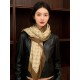 Replica Scialle reversibile Gucci in seta e cashmere con motivo GG 135 Nero Imitazioni Replica Scialle reversibile Gucci in seta e cashmere con motivo GG 135 Nero