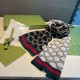 Replica Pari Sciarpa Gucci reversibile lana jacquard con motivo GG 30 x 180 03 Imitazioni Replica Pari Sciarpa Gucci reversibile lana jacquard con motivo GG 30 x 180 03