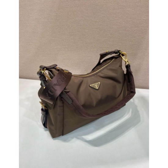 Replica Bora Pari a spalla Prada Explore grande Re-Nylon 1BC264 Terra di Siena Imitazioni Replica Bora Pari a spalla Prada Explore grande Re-Nylon 1BC264 Terra di Siena