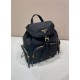 Replica Zaino Prada medio Re-Nylon con marsupio 1BZ811 Nero