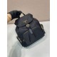 Replica Zaino Prada medio Re-Nylon con marsupio 1BZ811 Nero