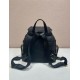 Replica Zaino Prada medio Re-Nylon con marsupio 1BZ811 Nero