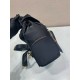 Replica Zaino Prada medio Re-Nylon con marsupio 1BZ811 Nero