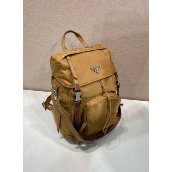 Replica Zaino Prada Re-Nylon 1BZ039 Marrone Imitazioni Replica Zaino Prada Re-Nylon 1BZ039 Marrone