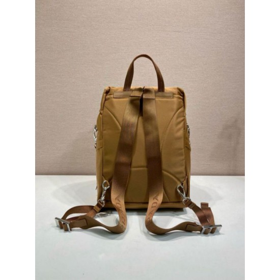 Replica Zaino Prada Re-Nylon 1BZ039 Marrone Imitazioni Replica Zaino Prada Re-Nylon 1BZ039 Marrone