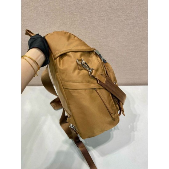 Replica Zaino Prada Re-Nylon 1BZ039 Marrone Imitazioni Replica Zaino Prada Re-Nylon 1BZ039 Marrone