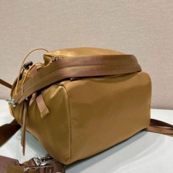 Replica Zaino Prada Re-Nylon 1BZ039 Marrone Imitazioni Replica Zaino Prada Re-Nylon 1BZ039 Marrone