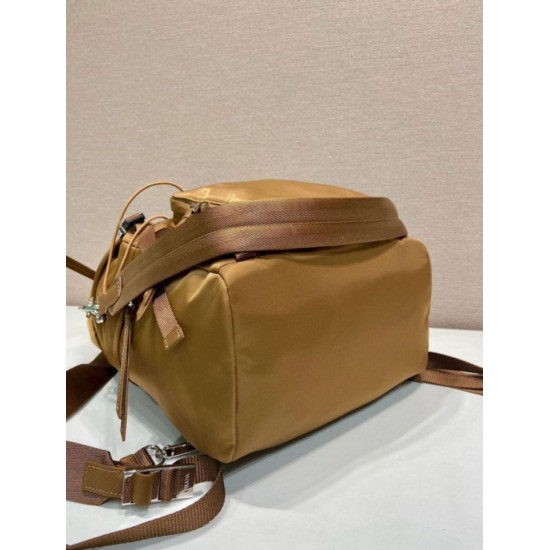 Replica Zaino Prada Re-Nylon 1BZ039 Marrone Imitazioni Replica Zaino Prada Re-Nylon 1BZ039 Marrone