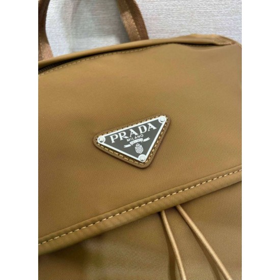 Replica Zaino Prada Re-Nylon 1BZ039 Marrone Imitazioni Replica Zaino Prada Re-Nylon 1BZ039 Marrone