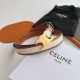 Replica Cintura Celine Triomphe Media 25mm Marrone Imitazioni Replica Cintura Celine Triomphe Media 25mm Marrone