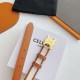 Replica Cintura Celine Triomphe Media 25mm Marrone Imitazioni Replica Cintura Celine Triomphe Media 25mm Marrone
