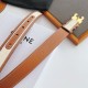 Replica Cintura Celine Triomphe Media 25mm Marrone Imitazioni Replica Cintura Celine Triomphe Media 25mm Marrone