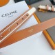 Replica Cintura Celine Triomphe Media 25mm Marrone Imitazioni Replica Cintura Celine Triomphe Media 25mm Marrone