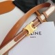 Replica Cintura Celine Triomphe Media 25mm Marrone Imitazioni Replica Cintura Celine Triomphe Media 25mm Marrone