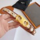 Replica Cintura Celine Triomphe media 25mm con fibbia finitura oro Imitazioni Replica Cintura Celine Triomphe media 25mm con fibbia finitura oro