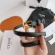 Replica Cintura Celine Elegant Charm 18mm Nera finiture dorate Imitazioni Replica Cintura Celine Elegant Charm 18mm Nera finiture dorate