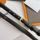 Replica Cintura Celine Elegant Charm 18mm Nera finiture dorate Imitazioni Replica Cintura Celine Elegant Charm 18mm Nera finiture dorate